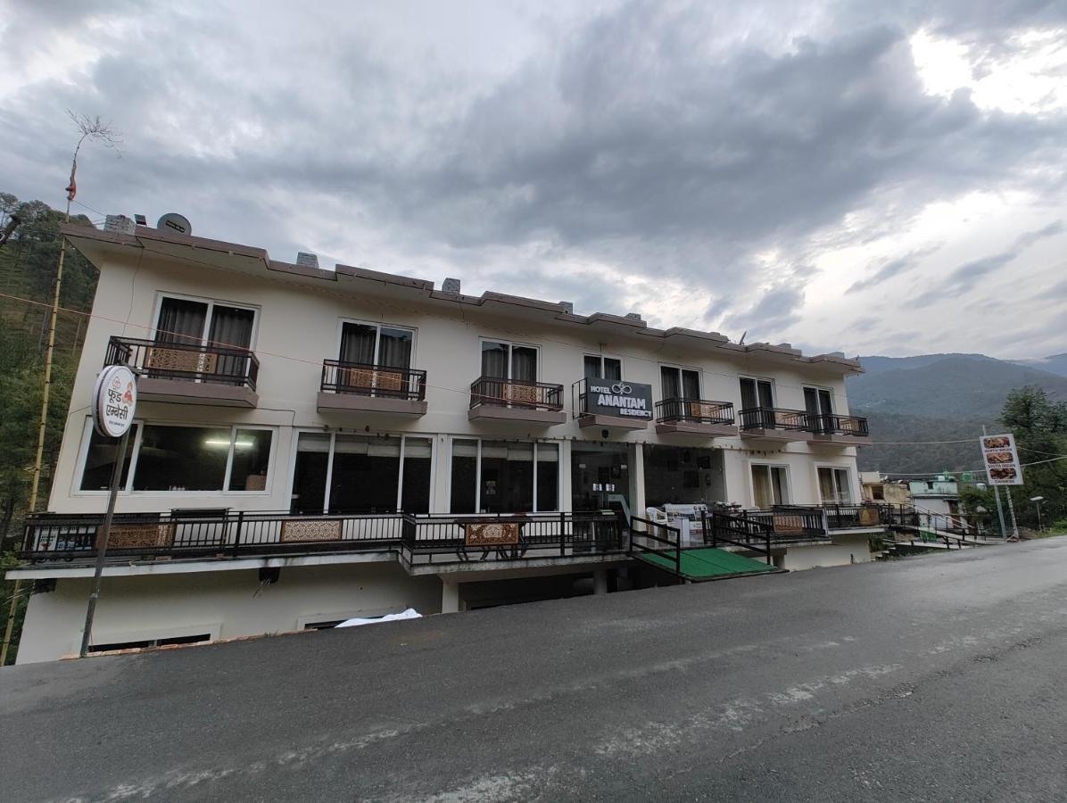 Hotel Anantam Residency Uttarkāshi Kültér fotó